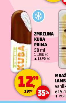ZMRZLINA KUBA PRIMA