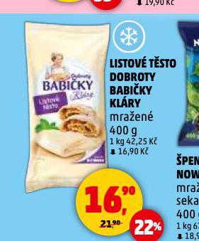 LISTOV TSTO DOBROTY BABIKY KLRY