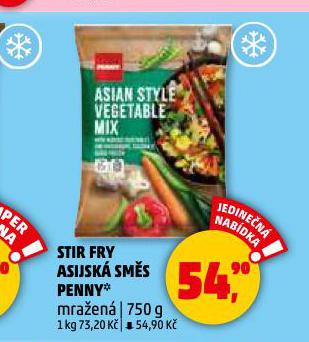STIR FRY ASIJSK SMS