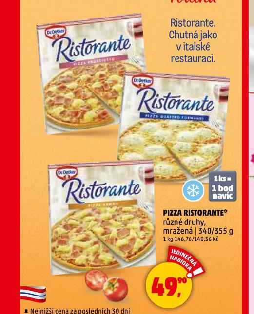 PIZZA RISTORANTE
