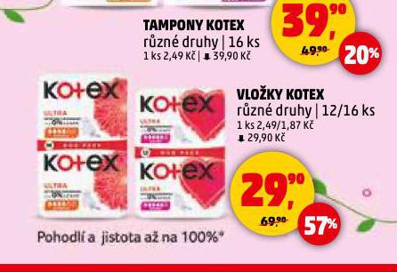VLOKY KOTEX