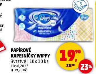WIPPY PAPROV KAPESNKY