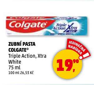 COLGATE ZUBN PASTA
