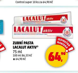 LACALUT ZUBN PASTA
