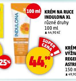 INDULONA KRM NA RUCE