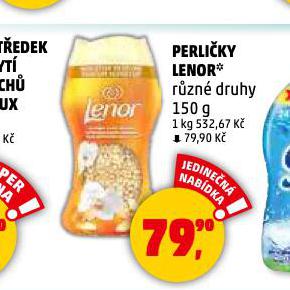 LENOR PERLIKY