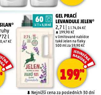 JELEN PRAC GEL