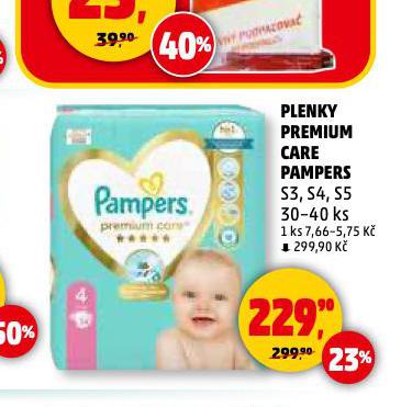 PAMPERS DTSK PLENKY