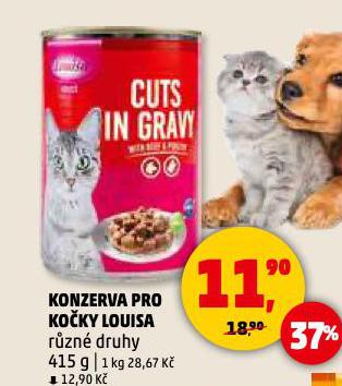 LOUISA KONZERVA PRO KOKY