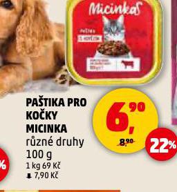 MICINKA PATIKA PRO KOKY