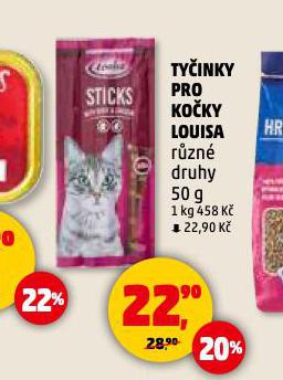 LOUISA TYINKY PRO KOKY