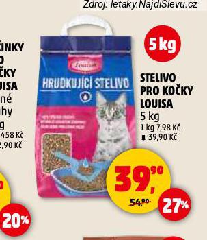 LOUISA STELIVO PRO KOKY
