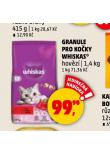 WHISKAS GRANULE PRO KOKY