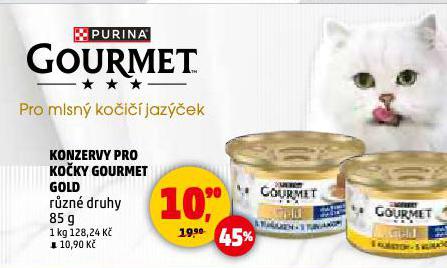 KONZERVY PRO KOKY GOURMET GOLD