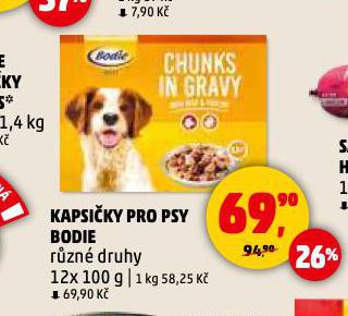 BODIE KAPSIKY PRO PSY