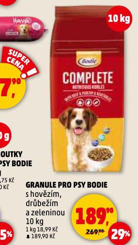 BODIE GRANULE PRO PSY