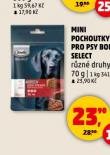 BODIE POCHOUTKY PRO PSY