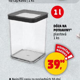 DZA NA POTRAVINY