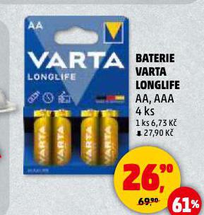 VARTA BATERIE