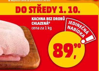 KACHNA BEZ DROB