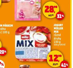 JOGURT MLLER MIX