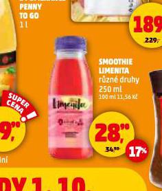 SMOOTHIE LIMENITA
