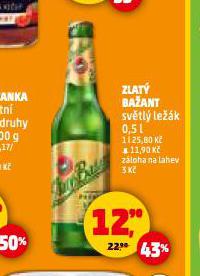 PIVO ZLAT BAANT