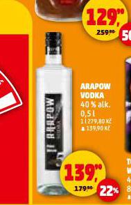 ARAPOW VODKA