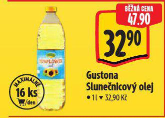 GUSTONA SLUNENICOV OLEJ