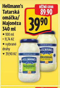 HELLMANNS MAJONZA