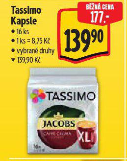 TASSIMO KAPSLE