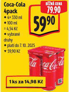 COCA-COLA 4PACK