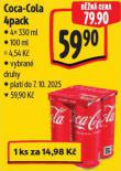 COCA-COLA 4PACK
