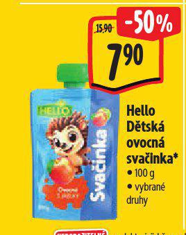HELLO DTSK OVOCN SVAINKA