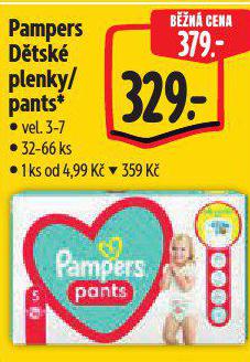 PAMPERS DTSK PLENKY 