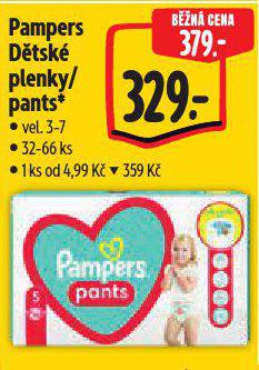 PAMPERS DTSK PANTS
