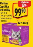 WHISKAS KAPSIKY PRO KOKY
