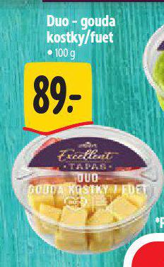 DUO - GOUDA KOSTKY / FUET