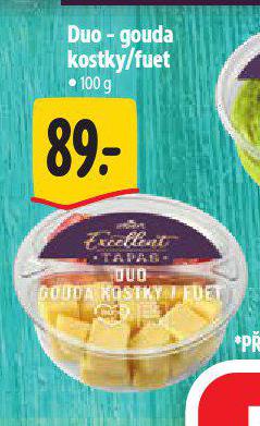 DUO - GOUDA KOSTKY / FUET