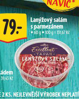 LANݎOV SALM S PARMAZNEM