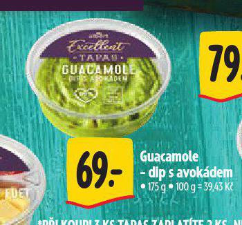 GUACAMOLE - DIP S AVOKDEM