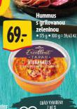 HUMMUS S GRILOVANOU ZELENINOU