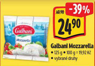 GALBANI MOZZARELLA