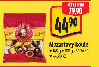 MOZARTOVY KOULE