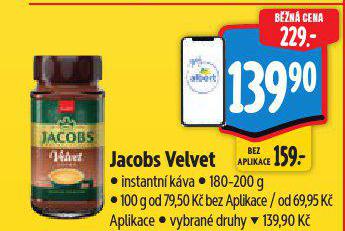 JACOBS VELVET