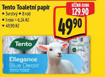 TENTO TOALETN PAPR