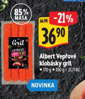 VEPOV KLOBSKY GRIL