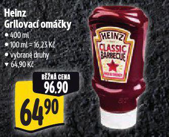 HEINZ GRILOVAC OMKY