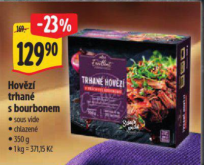 HOVZ TRHAN S BOURBONEM