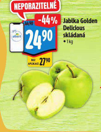 JABLKA GOLDEN DELICIOUS SKLDAN